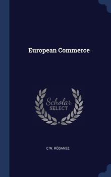 Hardcover European Commerce Book