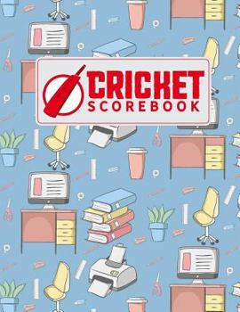 Paperback Cricket Scorebook Book