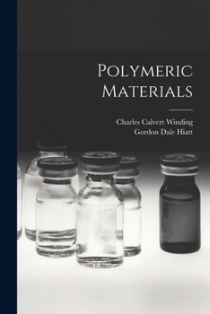Paperback Polymeric Materials Book
