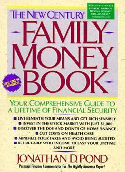 Paperback The New Century Family Money Book