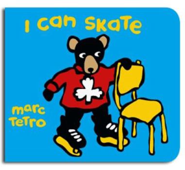 Hardcover I Can Skate Book