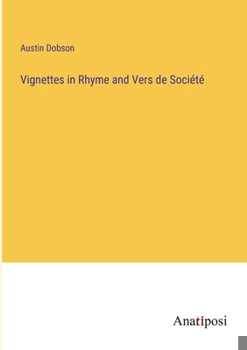 Paperback Vignettes in Rhyme and Vers de Société Book