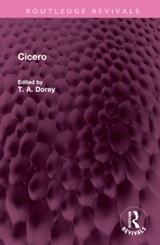 Hardcover Cicero Book