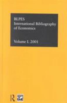 Hardcover Ibss: Economics: 2001 Vol.50 Book