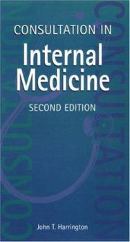 Paperback Consultation In Internal Medicine Book
