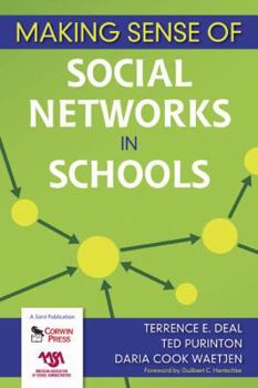 Paperback Making Sense of Social Networks in Schools Book