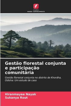 Paperback Gestão florestal conjunta e participação comunitária [Portuguese] Book