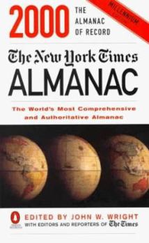 Paperback The New York Times Almanac Book