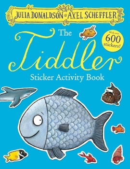 Paperback The Tiddler Sticker Activity Book