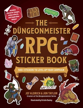 Paperback The Düngeonmeister RPG Sticker Book: 500+ Stickers to Level Up Your Campaign Book