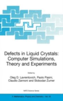 Hardcover Defects in Liquid Crystals: Computer Simulations, Theory and Experiments Book