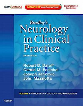 Hardcover Bradley's Neurology in Clinical Practice, 2-Volume Set: Expert Consult - Online and Print Book