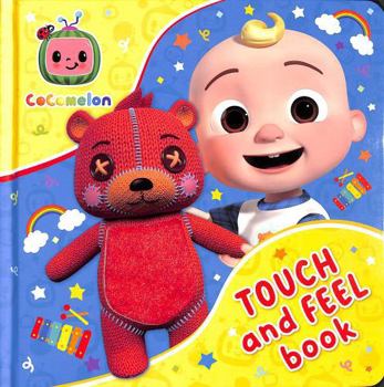 Board book CoComelon: Touch and Feel book