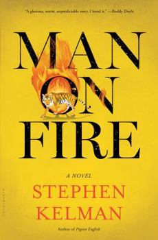 Hardcover Man on Fire Book