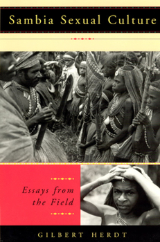 Paperback Sambia Sexual Culture: Essays from the Field Book