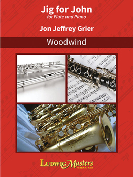 Paperback Jig for John: Flute Book