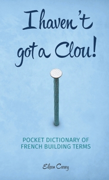 Paperback I haven't got a clou! Book