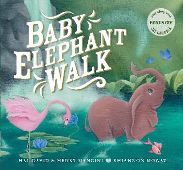 Hardcover Baby Elephant Walk + CD Book