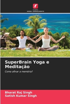 Paperback SuperBrain Yoga e Meditação [Portuguese] Book