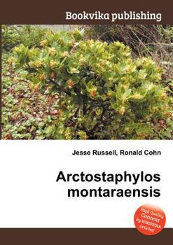 Paperback Arctostaphylos Montaraensis Book