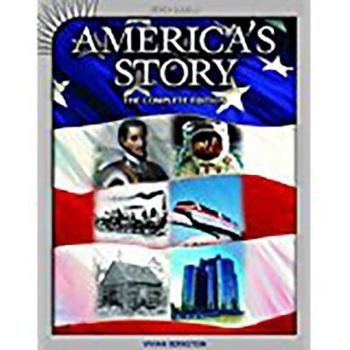 Hardcover America's Story: Student Edition (Hardcover) 2006 Book