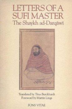 Paperback Letters of a Sufi Master (1) (The Fons Vitae Titus Burckhardt series) Book