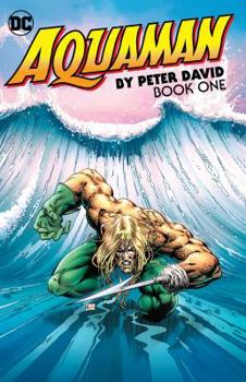 Paperback Aquaman by Peter David Book One Book