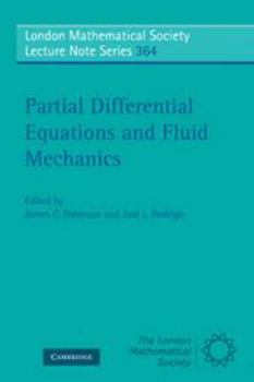 Electronics Partial Differential Equations and Fluid Mechanics Book