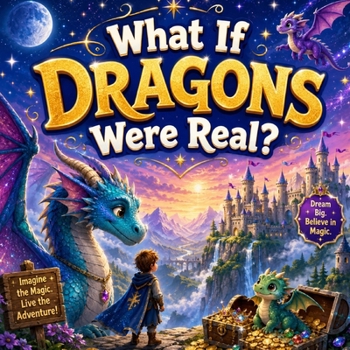 What If Dragons Were Real?: Dragon Books for Kids