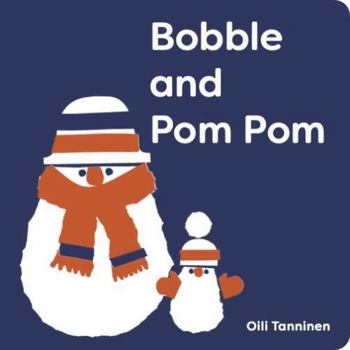 Board book Bobble and POM POM Book