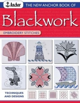 Paperback The New Anchor Book of Blackwork Embroidery Stitches: Techniques and Designs Book