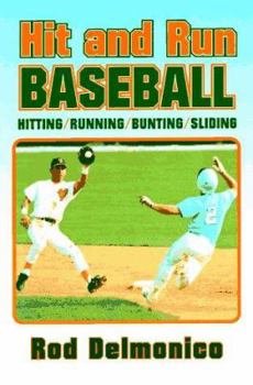 Paperback Hit and Run Baseball Book