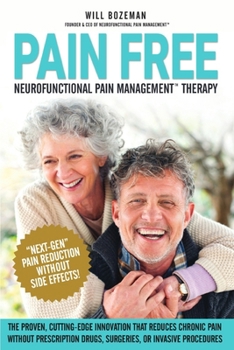 Paperback Pain Free: Neurofunctional Pain Management Therapy Book