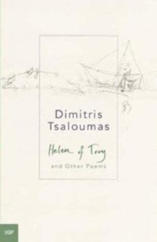 Paperback Helen of Troy: And Other Poems Book