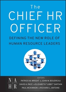 Hardcover The Chief HR Officer Book