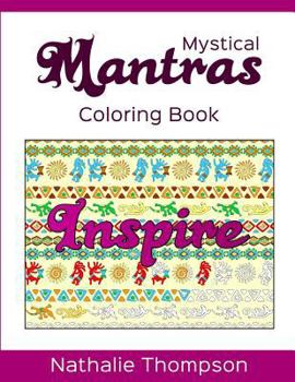 Paperback Mystical Mantras Coloring Book