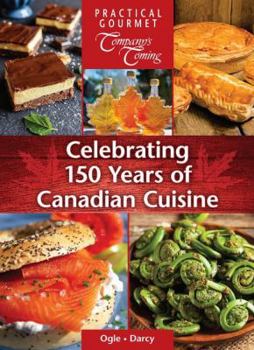 Spiral-bound Celebrating 150 Years of Canadian Cuisine Book