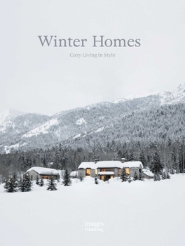 Hardcover Winter Homes: Cozy Living in Style Book