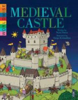 Hardcover Medieval Castle Book