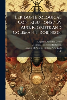 Lepidopterological Contributions