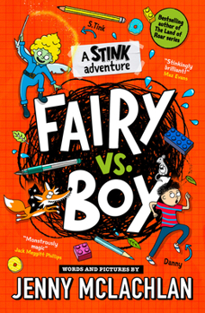 Paperback Stink Fairy Vs Boy Pb: A Stink Adventure Book