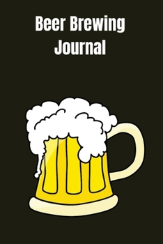 Paperback Beer Brewing for men: Beer Logbook 6 x 9 with 111 pages Book