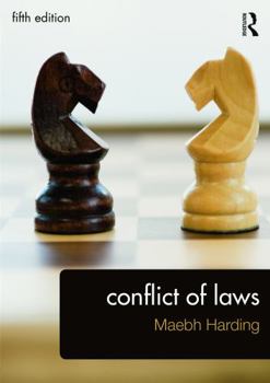 Paperback Conflict of Laws Book