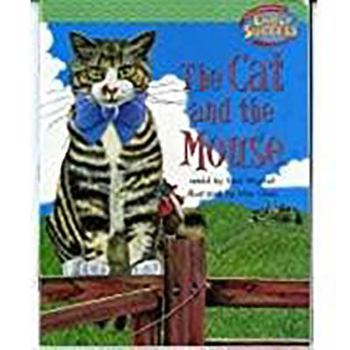 Paperback Houghton Mifflin Early Success: The Cat and the Mouse Book