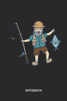 Angler Notizbuch Linien: 6 x 9 Zoll (ca. DIN A5)  I  120 linierte Seiten  I  Fliegenfischen  I  Sportfischen  I  Fischereiverein  I  Angelfreunde (German Edition)