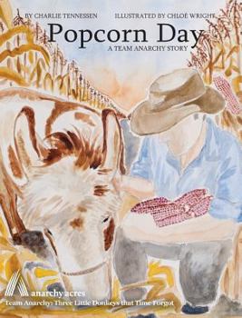 Hardcover Popcorn Day Book