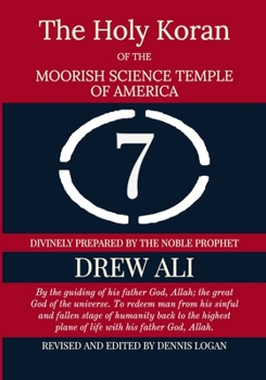 Paperback The Holy Koran Of The Moorish Science Temple Of America Book