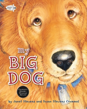 Paperback My Big Dog Book