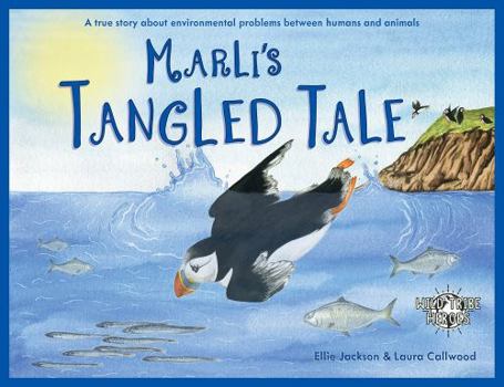 Paperback Marli's Tangled Tale 2017: A true story about the environmental problems between humans and animals. (Wild Tribe Heroes) Book