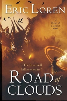 Paperback Road of Clouds: YA Arthurian Fantasy Book